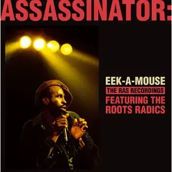 Eek-A-Mouse - Assassinator LP [RSD2024April], Clear Green Vinyl