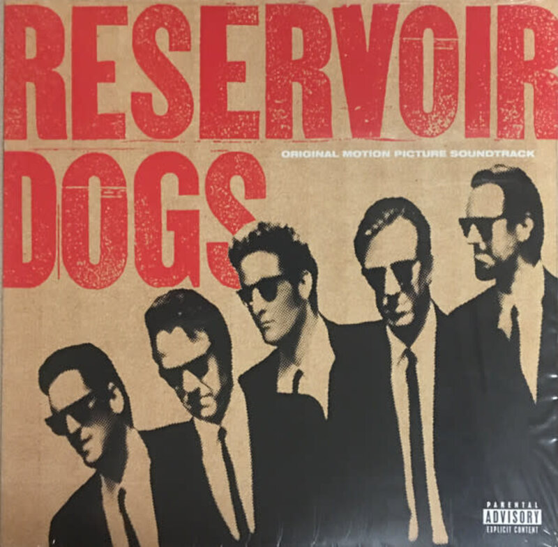 Various – Reservoir Dogs (Original Motion Picture Soundtrack) LP (Reissue)