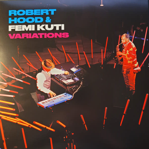 Robert Hood & Femi Kuti – Variations LP (2023, M-Plant)