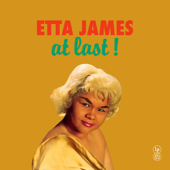 Etta James – At Last! LP (2023 Reissue, Clear Vinyl, Ermitage)