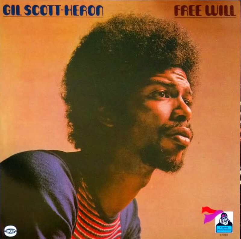 Gil Scott-Heron – Free Will LP (2014 Reissue)