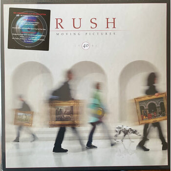 Rush – Moving Pictures 4LP Boxset (2022 Reissue, 40th Anniversary, Half-Speed Mastered)