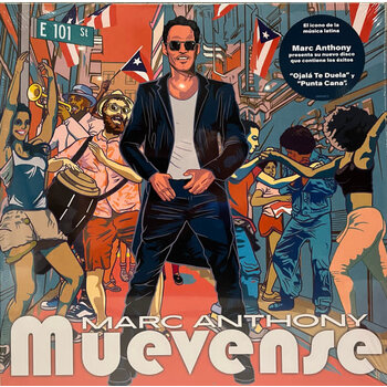 Marc Anthony – Muevense LP (2024)