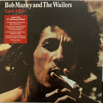 Bob Marley And The Wailers – Catch A Fire 4LP (2023, 50th Anniversary Edition)
