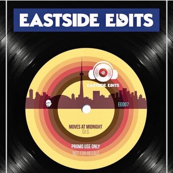 DJ S -  Eastside Edits 007 7" (2024)