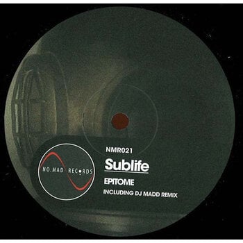 Epitome – Sublife 12" (2012)