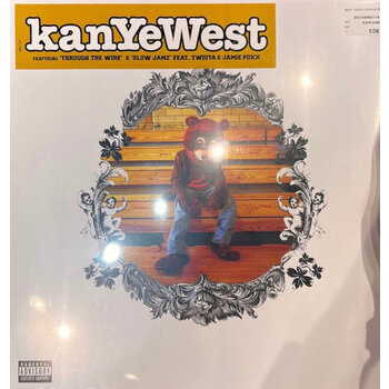 Kanye West - The College Dropout 2LP (2022 Reissue), Made in Poland