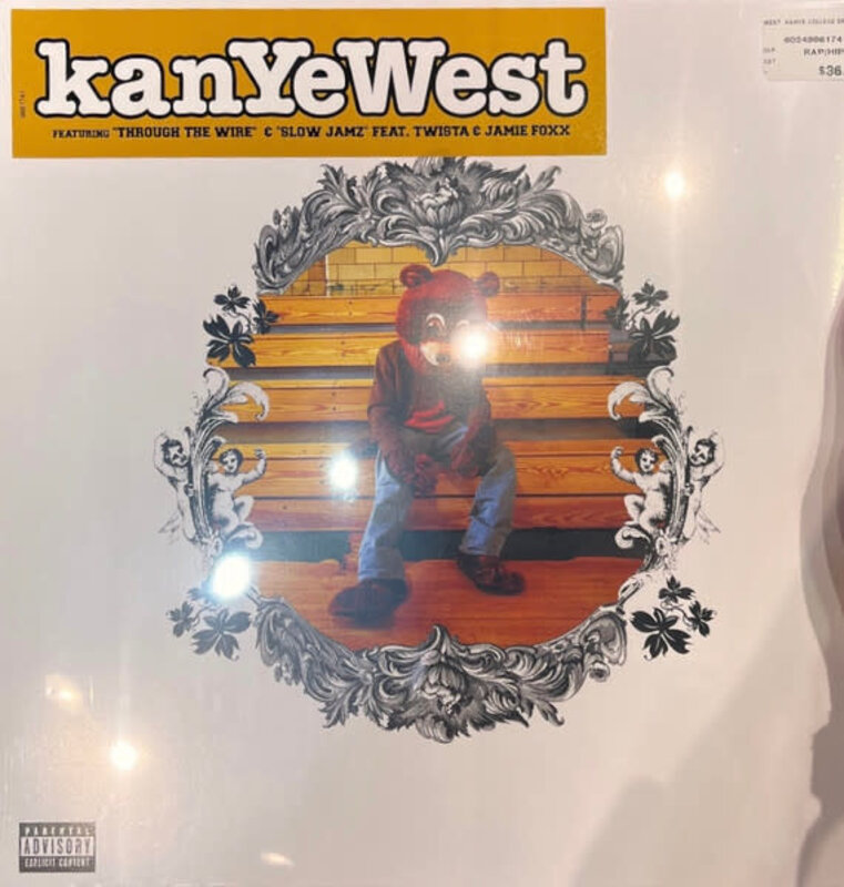 Kanye West - The College Dropout 2LP (2022 Reissue), Made in Poland