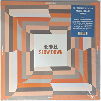 Henkel - Slow Down (Madlib Invazion Music Library Series – #11) LP (2024)