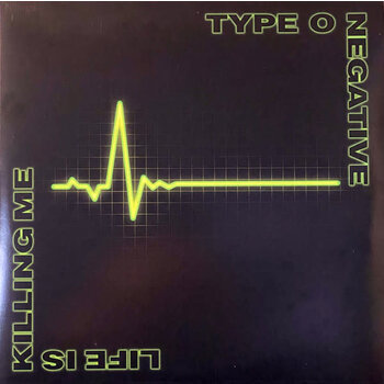 Type O Negative - Life Is Killing Me 3LP (2024 Reissue), Green/Black Vinyl