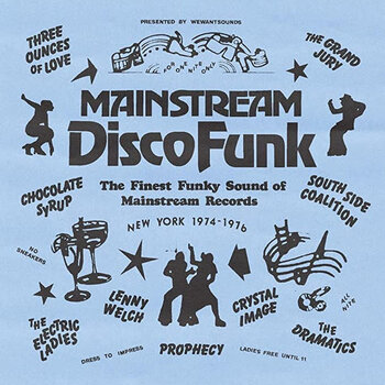 V/A - Mainstream Disco Funk (The Finest Funky Sound Of Mainstream Records New York 1974-1976) LP (2024)