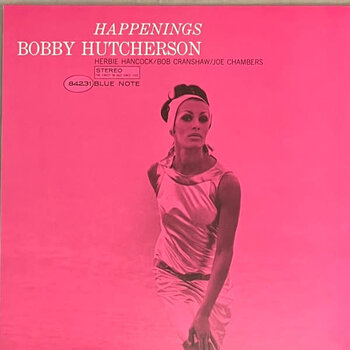 Bobby Hutcherson - Happenings LP (2024 Blue Note Classic Vinyl Series Reissue)