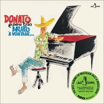 Joao Donato - Muito A Vontade LP (2024 Reissue), 180g
