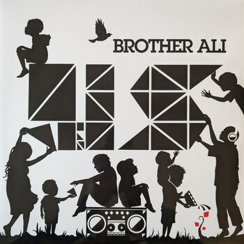 Brother Ali – Us 2LP+7" (2024 Reissue), Red/White Vinyl, 10th Anniversary