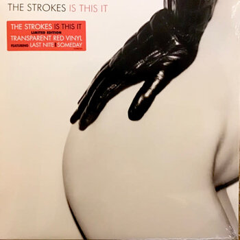 The Strokes - Is This It LP (2024 Reissue), Red Transparent
