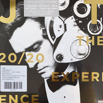 Justin Timberlake - The 20/20 Experience (2 of 2) 2LP (2023 Reissue), Silver Metallic