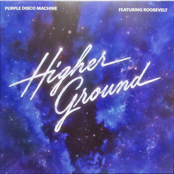 Purple Disco Machine Featuring Roosevelt – Higher Ground 12" (2024, Limited Edition, Sweat It Out!)