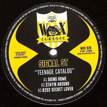 Signal ST – Teenage Catalog 12" (2024, Wax Classic)