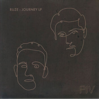 Ruze – Journey 2LP (2024, PIV Limited)