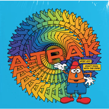 A-Trak – Step Off / Don't Fool With The Dips 7" (2023, Limited Edition, FlipNJay Records)