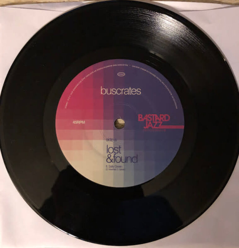 Buscrates - Lost & Found/Cruise Control 7" (2020, Bastard Jazz Recordings)