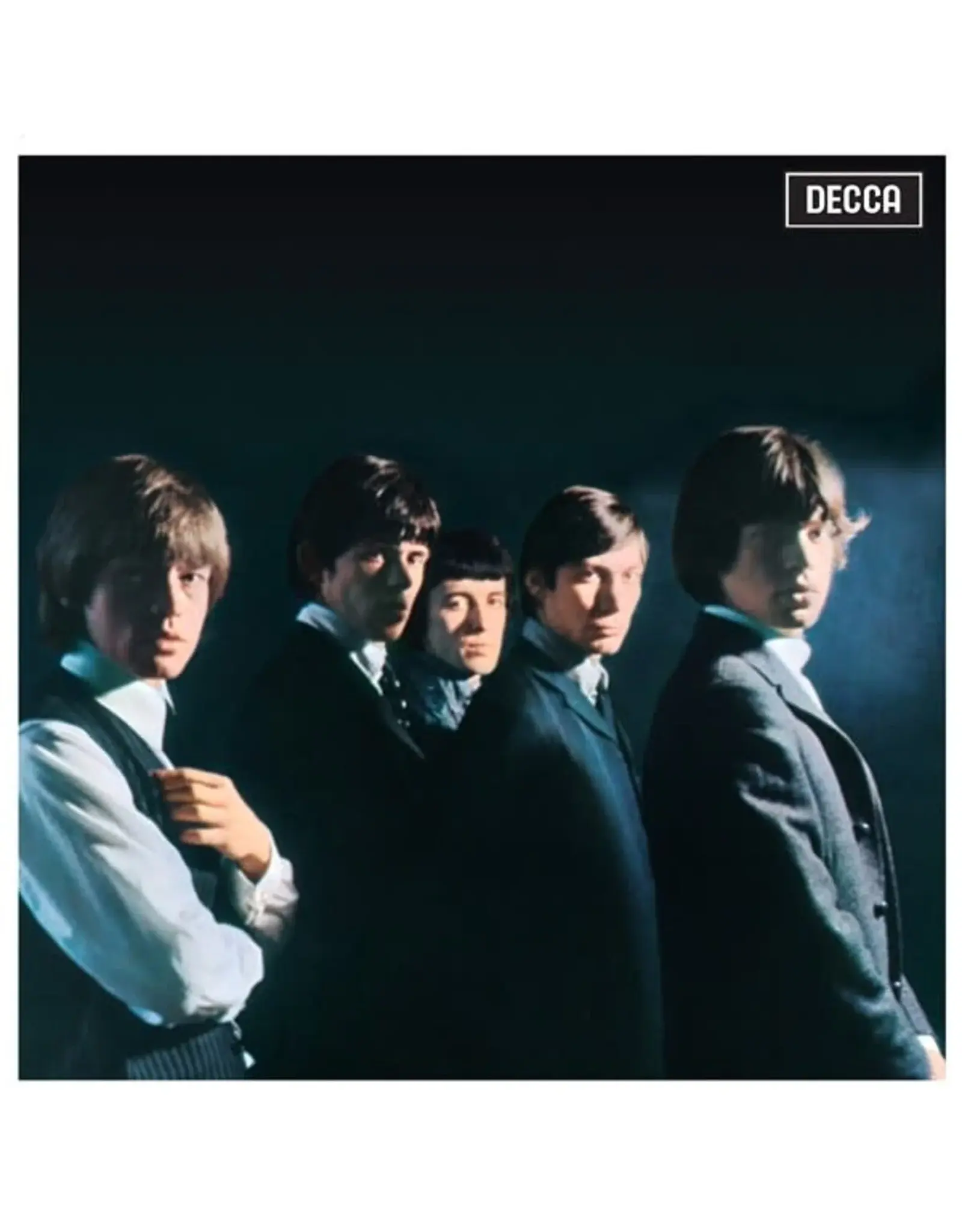 The Rolling Stones - The Rolling Stones: UK Edition LP [RSD2024April], Blue Vinyl, 180g