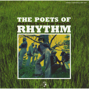 The Poets Of Rhythm – Practice What You Preach CD (2006 Reissue, Daptone Records)