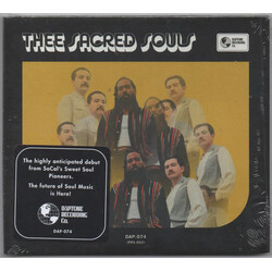 Thee Sacred Souls – Thee Sacred Souls CD (2022)