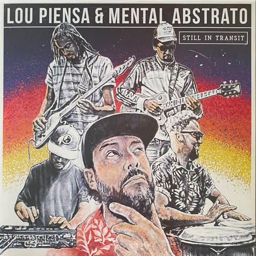 Lou Piensa & Mental Abstrato - Still In Transit LP (2023)