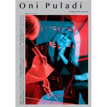 We Jazz Magazine Issue 11: Oni Puladi / Carla Bley BOOK (2024)