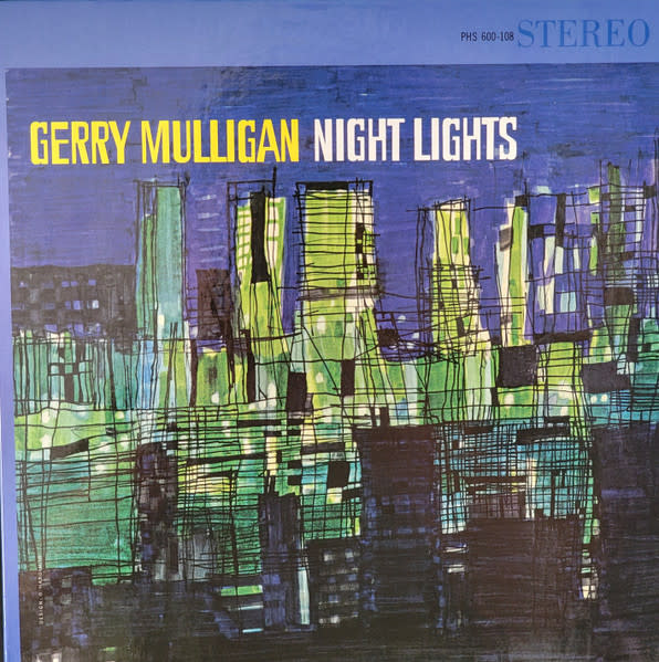 Gerry Mulligan Night Lights LP (2024 Acoustic Sounds Series Reissue
