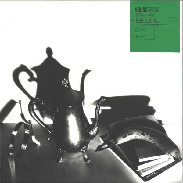 Dan Nurse - Other Side Of The Tracks 12" (2021 Housewerk Records), Orange