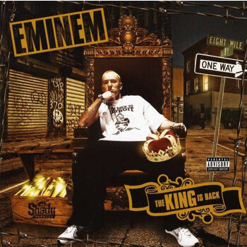 Eminem – The King Is Back LP