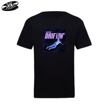 Saukrates "Driftin" T-Shirt [BLACK]