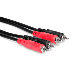 HOSA [CRA-203] Stereo Interconnect DUAL RCA to SAM Cable *3m*