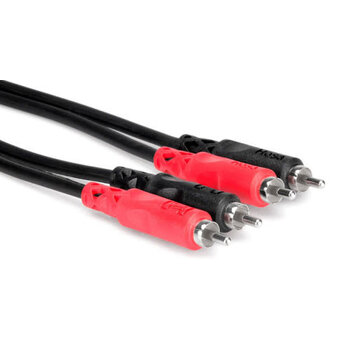 HOSA [CRA-203] Stereo Interconnect DUAL RCA to SAM Cable *3m*
