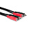 HOSA [CRA-203] Stereo Interconnect DUAL RCA to SAM Cable *3m*