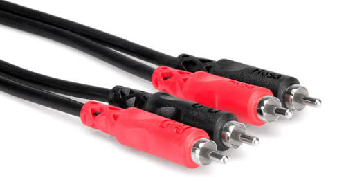 HOSA [CRA-203] Stereo Interconnect DUAL RCA to SAM Cable *3m*