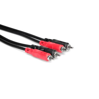 HOSA HOSA [CRA-202] Stereo Interconnect Dual RCA to SAME *2m*