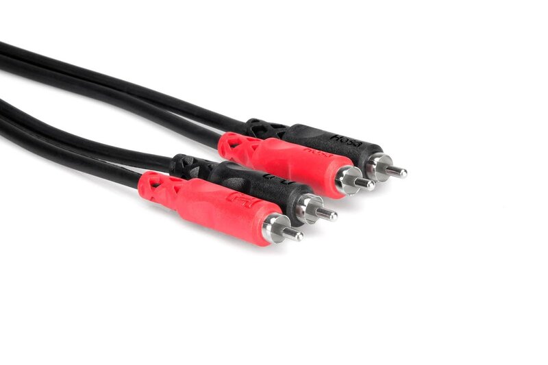 HOSA HOSA [CRA-202] Stereo Interconnect Dual RCA to SAME *2m*