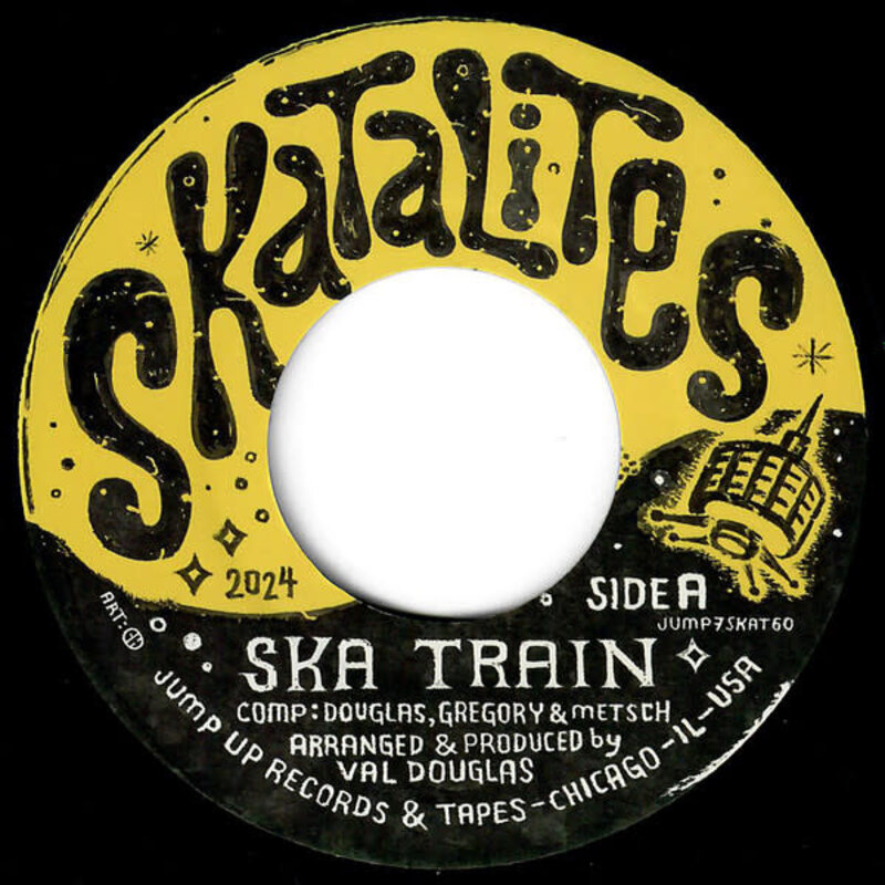 The Skatalites – Ska Train / Dance Away 7" (2024, Jump Up! Records) [RSDApril2024]
