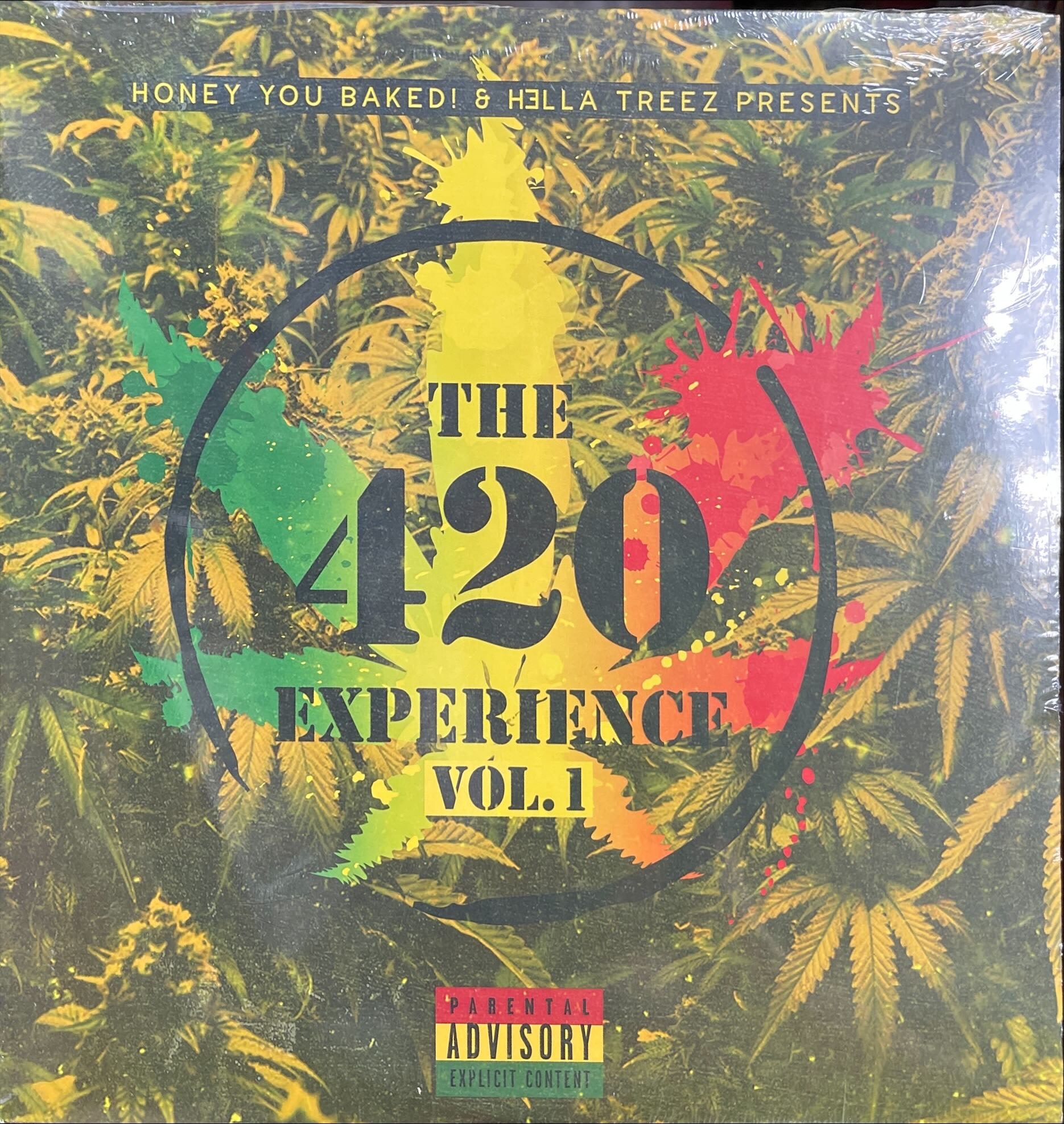 V/A - Honey You Baked! & Hella Treez Presents The 420 Experience Vol.1 LP