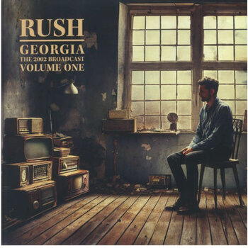 Rush - Georgia The 2002 Broadcast Volume 1 LP (2024)