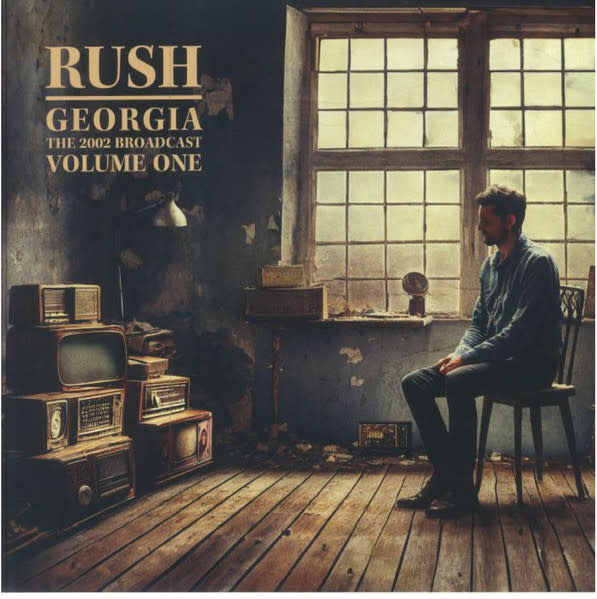 Rush - Georgia The 2002 Broadcast Volume 1 LP (2024)