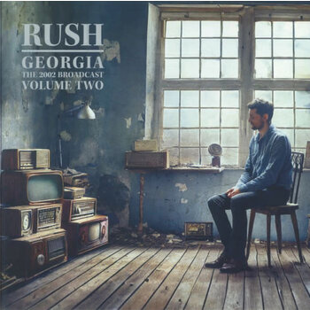 Rush - Georgia The 2002 Broadcast Volume 2 LP (2024)