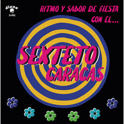 Sexteto Caracas - Ritmo y Sabor de Fiesta Con El… LP (2024 Reissue)