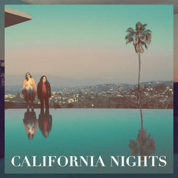 (VINTAGE) Best Coast - California Nights LP [Cover:VG,Disc:VG+] (2015, US)