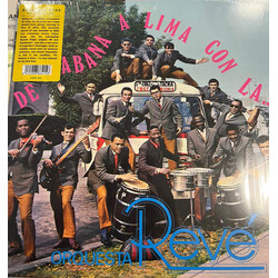 Orquesta Revé - De Habana A Lima Con La Orquesta Revé LP (2022 Reissue)
