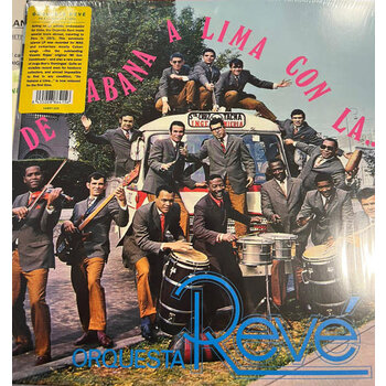 Orquesta Revé - De Habana A Lima Con La Orquesta Revé LP (2022 Reissue)