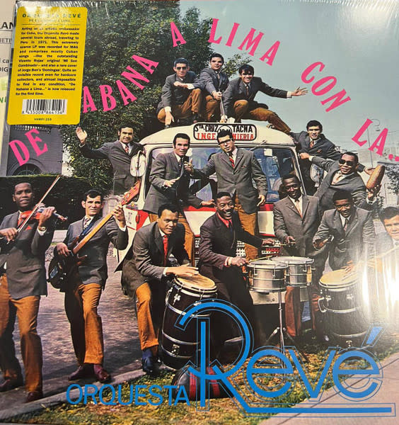 Orquesta Revé - De Habana A Lima Con La Orquesta Revé LP (2022 Reissue)
